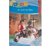 Je Crois En Dieu, Livret Catéchisme .Catéchèse 8-11 Ans. Inclus 1dvd Catéchiste+1 Poster