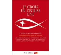 Je crois en l'eglise une - Philippe Barbarin - Parole Et Silence Eds - broché - Essai