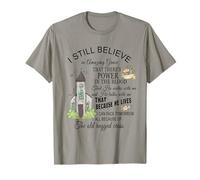 Je Crois en l'incroyable grâce Qui renferme du Pouvoir dans Le Sang T-Shirt