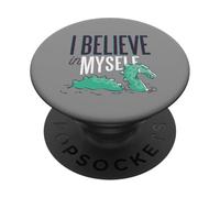 Je Crois en Moi Loch Ness PopSockets PopGrip Adhésif