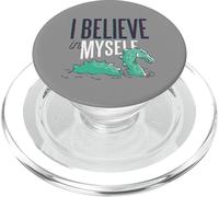 Je Crois en Moi Loch Ness PopSockets PopGrip pour MagSafe
