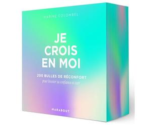 Je crois en moi - Marine Colombel - Marabout - broché - Guide