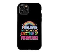 Je Crois en Un éventail de possibilités - Autism Awareness Coque pour iPhone 11 Pro