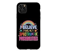 Je Crois en Un éventail de possibilités - Autism Awareness Coque pour iPhone 11 Pro Max