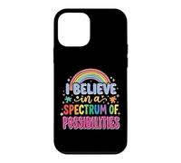 Je Crois en Un éventail de possibilités - Autism Awareness Coque pour iPhone 12 Mini