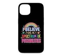Je Crois en Un éventail de possibilités - Autism Awareness Coque pour iPhone 13