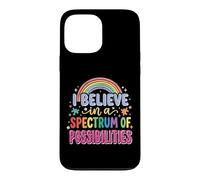 Je Crois en Un éventail de possibilités - Autism Awareness Coque pour iPhone 13 Pro Max