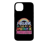 Je Crois en Un éventail de possibilités - Autism Awareness Coque pour iPhone 14 Plus