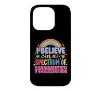 Je Crois en Un éventail de possibilités - Autism Awareness Coque pour iPhone 14 Pro