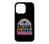 Je Crois en Un éventail de possibilités - Autism Awareness Coque pour iPhone 14 Pro Max