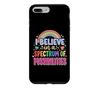 Je Crois en Un éventail de possibilités - Autism Awareness Coque pour iPhone 7 Plus/8 Plus