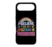 Je Crois en Un éventail de possibilités - Autism Awareness Coque pour iPhone Air
