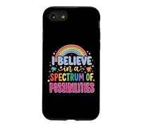 Je Crois en Un éventail de possibilités - Autism Awareness Coque pour iPhone SE (2020) / 7/8
