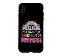 Je Crois en Un éventail de possibilités - Autism Awareness Coque pour iPhone XS Max