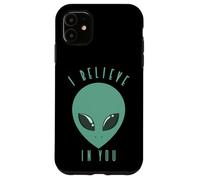 Je Crois en Un Extraterrestre Riche Coque pour iPhone 11