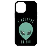 Je Crois en Un Extraterrestre Riche Coque pour iPhone 12 Mini