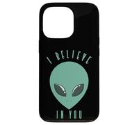 Je Crois en Un Extraterrestre Riche Coque pour iPhone 13 Pro