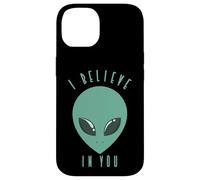 Je Crois en Un Extraterrestre Riche Coque pour iPhone 14
