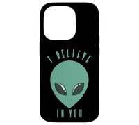 Je Crois en Un Extraterrestre Riche Coque pour iPhone 14 Pro