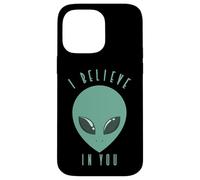 Je Crois en Un Extraterrestre Riche Coque pour iPhone 14 Pro Max
