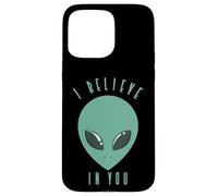 Je Crois en Un Extraterrestre Riche Coque pour iPhone 15 Pro Max