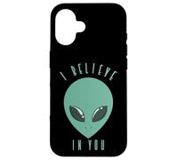 Je Crois en Un Extraterrestre Riche Coque pour iPhone 16