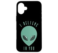 Je Crois en Un Extraterrestre Riche Coque pour iPhone 16 Plus