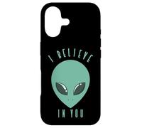 Je Crois en Un Extraterrestre Riche Coque pour iPhone 17