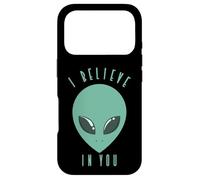 Je Crois en Un Extraterrestre Riche Coque pour iPhone 17 Pro