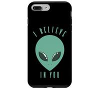 Je Crois en Un Extraterrestre Riche Coque pour iPhone 7 Plus/8 Plus