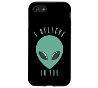 Je Crois en Un Extraterrestre Riche Coque pour iPhone SE (2020) / 7/8