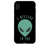 Je Crois en Un Extraterrestre Riche Coque pour iPhone XS Max