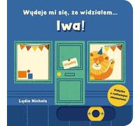 Je crois que j'ai vu... un lion Lydia Nichols (Buch auf Polnisch)