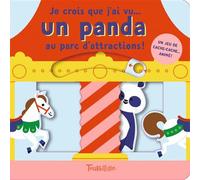 Je crois que j'ai vu un panda... au parc d'attractions !