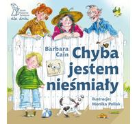 Je crois que je suis timide - Barbara Cain (Buch auf Polnisch)