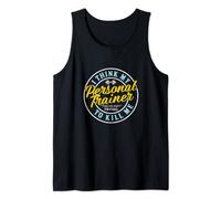 Je crois que mon entraîneur personnel essaie de me tuer Débardeur