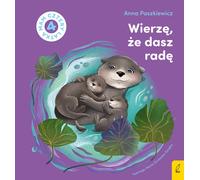 Je crois que tu peux le faire J'ai quatre ans Anna Paszkiewicz (Buch auf Polnisch)
