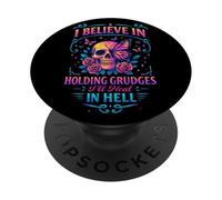 Je Crois qu'il Faut Garder des rancunes Que Je guérirai PopSockets PopGrip Adhésif