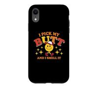 Je cueille Mes Fesses et Je Les Sens, C'est Amusant de dire Une nouveauté inappropriée Coque pour iPhone XR