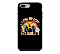 Je cueille Mes Fesses et Je Les Sens, C'est Amusant de dire Une nouveauté inappropriée Coque pour iPhone 7 Plus/8 Plus