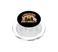 Je cueille Mes Fesses et Je Les Sens, C'est Amusant de dire Une nouveauté inappropriée PopSockets PopGrip pour MagSafe