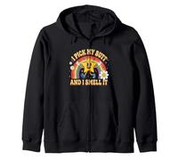 Je cueille Mes Fesses et Je Les Sens, C'est Amusant de dire Une nouveauté inappropriée Sweat à Capuche