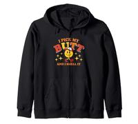 Je cueille Mes Fesses et Je Les Sens, C'est Amusant de dire Une nouveauté inappropriée Sweat à Capuche