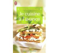 Je cuisine à l'avance - Martine Lizambard - J'ai Lu - Poche - Guide