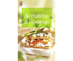 Je cuisine à l'avance - Martine Lizambard - J'ai Lu - Poche - Guide
