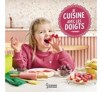 Je cuisine avec les doigts - Anne Letoré - Larousse - cartonné - Document jeunesse