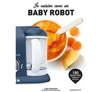 Je cuisine avec un baby robot