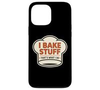 Je Cuisine des Trucs, C'est ce Que Je Fais Vintage Baker Baking Funny Coque pour iPhone 13 Pro Max
