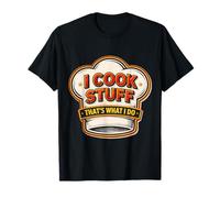 Je Cuisine des Trucs, C'est ce Que Je Fais Vintage Chef Cooking Funny T-Shirt