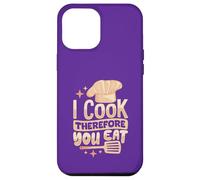 Je Cuisine Donc tu manges Coque pour iPhone 12 Pro Max